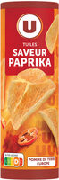 Tuiles goût paprika 170g