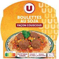 Boulettes au soja façon Couscous - 300g