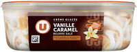 Bac crème glacée vanille caramel - 506g