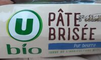 Pate Brisee Pur Beurre U Bio