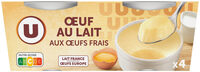 Oeufs au lait 4x100g