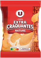 Chips extra craquantes nature 6x30g