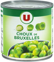 Choux de bruxelles - Boîte 265g