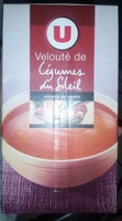Velouté de légumes du soleil