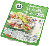 Lardons de volaille nature
