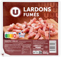 Lardons fumés - 500g