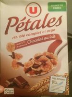 Pétales Chocolat au Lait