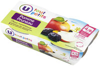 Bols pour bébé pomme et pruneaux