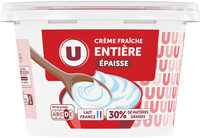 Crème fraîche épaisse 30%MG - 450g