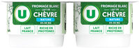 Fromage blanc au lait de chèvre - 4x100g