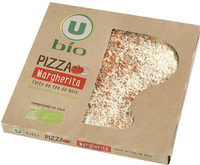 Pizza margherita,