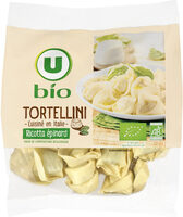Tortellini ricotta épinard Bio