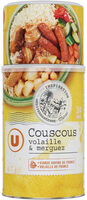 Couscous volaille et merguez