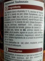 Cassoulet toulousain