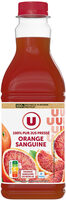 Pur jus réfrigéré d'oranges sanguines 90cl