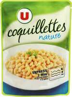 Coquillette nature micro-ondable 2 minutes