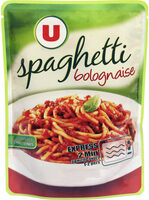 Spaghetti bolognaise micro-ondable 2'