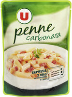 Penne carbonara micro-ondable 2'