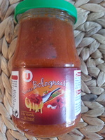 Sauce bolognaise à la viande de boeuf