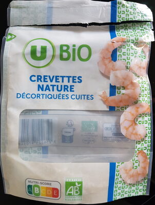 Crevettes cuites et décortiquées 100g