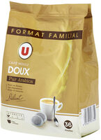 Café moulu doux