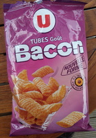 Tubes goût bacon