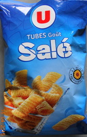 Apéritifs tubes goût salé