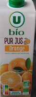 Pur jus orange bio 1L