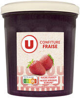 Confiture de fraises 370g