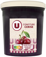 Confiture de cerise 50% de fruits pot de 370g