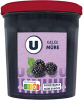 Gelée de mûres 370g