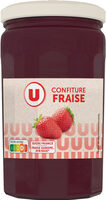 Confiture fraise 750g