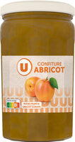 Confiture d'abricot 750g