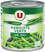 Haricots verts très fins