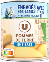 Pommes de terre entières - Boîte 530g