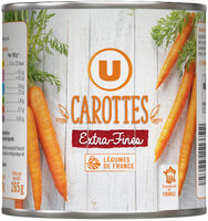 Carottes extra fines - Boîte 265g