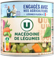 Macédoine de légumes - Boîte 265g