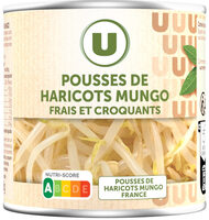 Pousses de haricots mungo - Boîte 180g