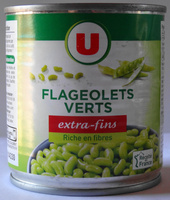 Flageolets Vert, extra-fins