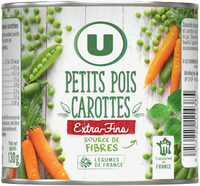 Petits Pois Carottes Extra-Fins