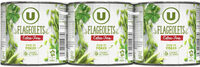 Flageolets extra-fins - 3 boîtes de 130g