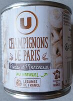 Champignons de Paris Pieds et Morceaux