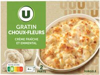 Gratin de choux fleurs 450g