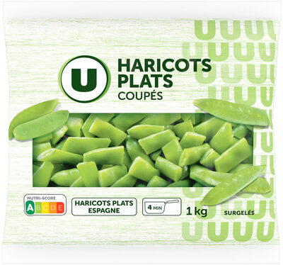 Haricot plat