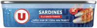 Sardines à la sauce tomate boîte de 135g