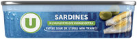 Sardines à l'huile olive vierge extra