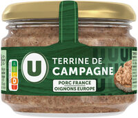 Paté de campagne verrine de 180g