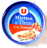 Miettes de Thon à la Tomate - U