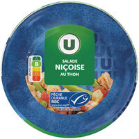 Salade Nicoise au thon et pommes de terre
