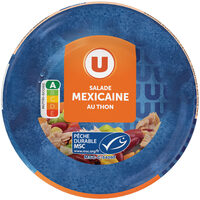 Salade Mexicaine au thon et haricots rouges